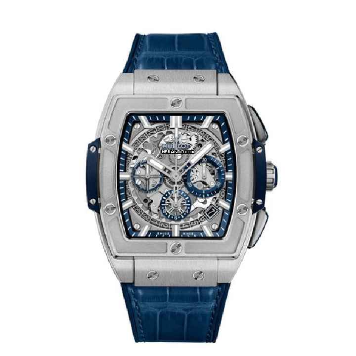  Hublot Spirit Of Big Bang Titanium Blue 601.NX.7170.LR