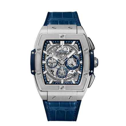  Hublot Spirit Of Big Bang Titanium Blue 601.NX.7170.LR