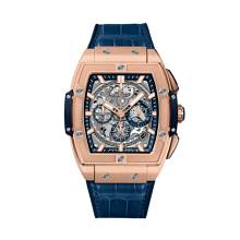 Thumbnail von Hublot Spirit Of Big Bang King Gold Blue 641.OX.7180.LR