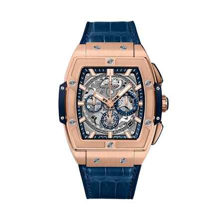 Hublot Spirit Of Big Bang King Gold Blue 641.OX.7180.LR