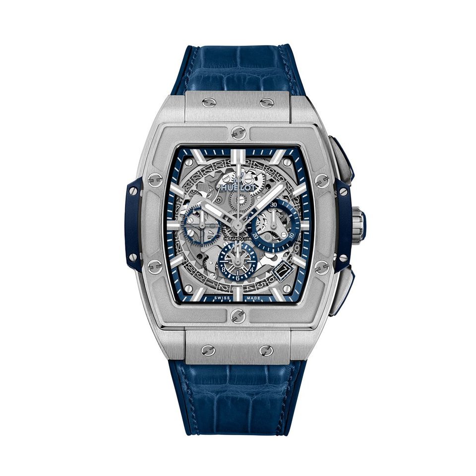  Hublot Spirit Of Big Bang Ceramic Blue 641.NX.7170.LR