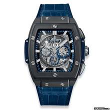Thumbnail von Hublot Spirit Of Big Bang Ceramic Blue 42 mm 641.CI.7170.LR