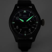 Thumbnail von IWC Große Fliegeruhr Top Gun Big Pilot Top Gun </h1>