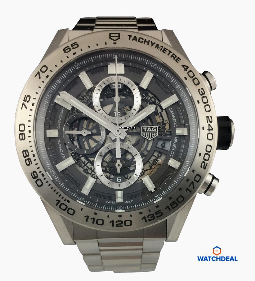  TAG Heuer CARRERA Calibre HEUER 01 Grey Phantom