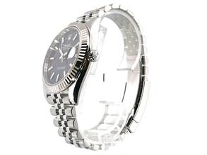 Thumbnail von Rolex Datejust 41 Edelstahl Weißgold 126334 Blau Jubile-Band </h1>