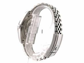 Thumbnail von Rolex Datejust 41 Edelstahl Weißgold 126334 Schwarz Diamant Jubile </h1>