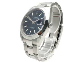 Thumbnail von Rolex Datejust 41 Ref. 126300 Edelstahl Blau Index Oyster-Band </h1>