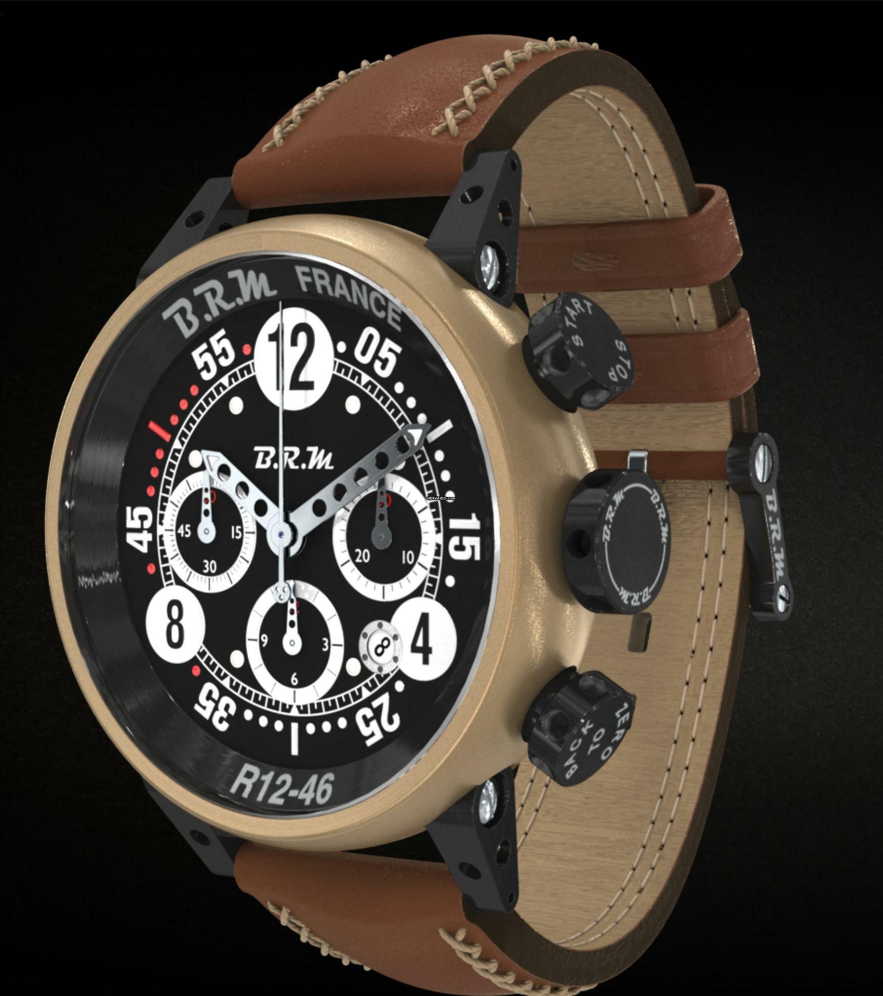 B.R.M R12-46 BRONZE Chrono