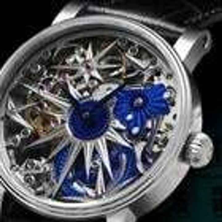  Schaumburg Unikatorium Ice Crystal II handmade 