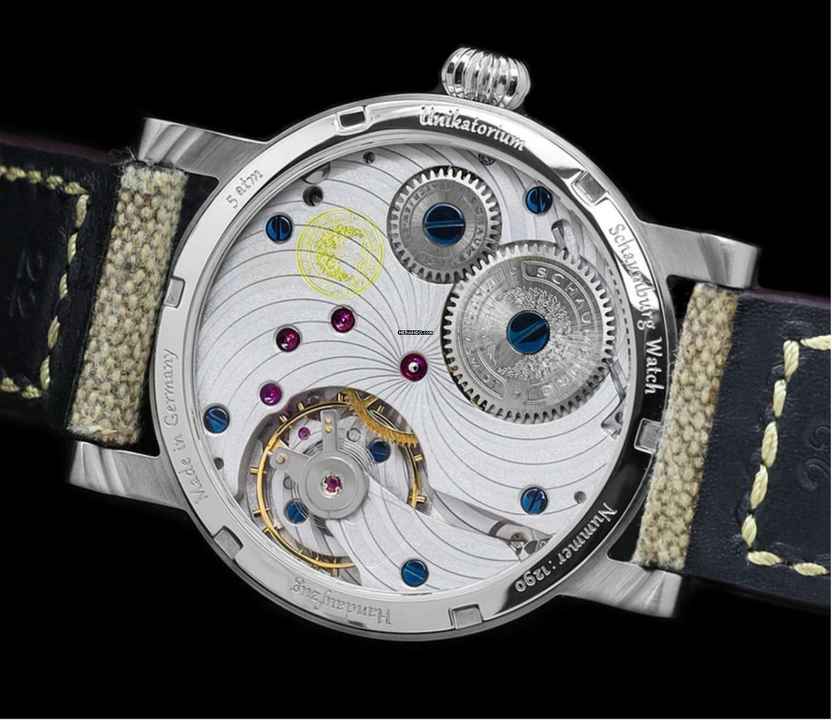  Schaumburg Unikatorium Classic II handmade blue,red or green 