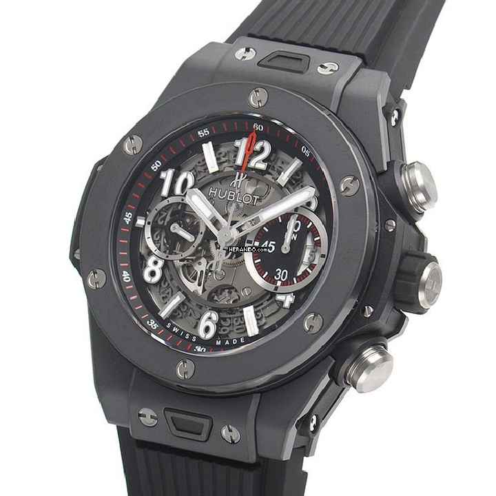  Hublot Big Bang Unico Black Magic 45mm 411.CI.1170.CI