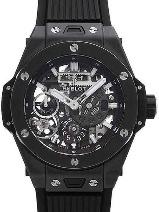  Hublot Big Bang Meca-10 Black Magic Ref. 414.CI.1123.RX </h1> 