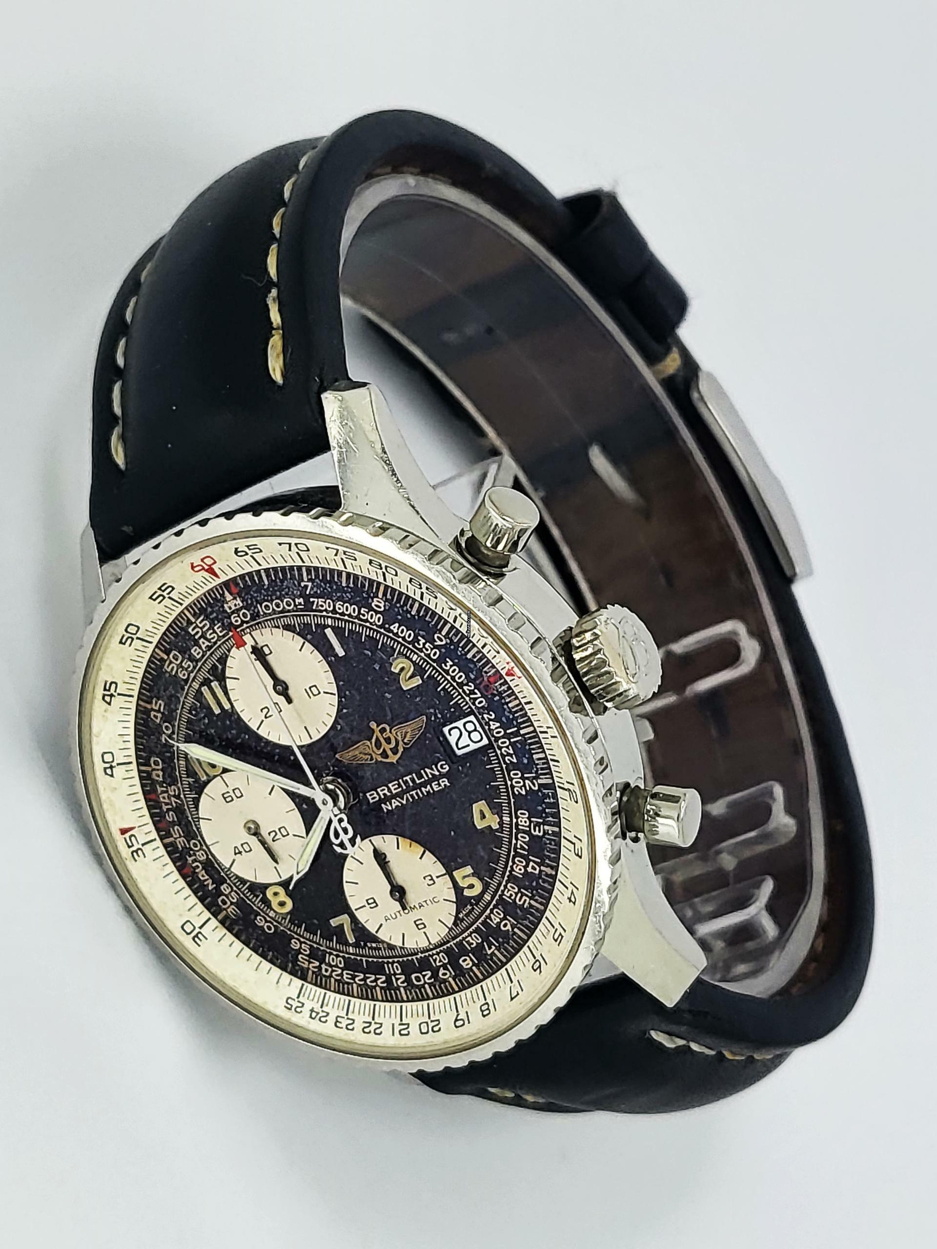 Thumbnail von Breitling Old Navitimer Sehr seltener Old Navitimer