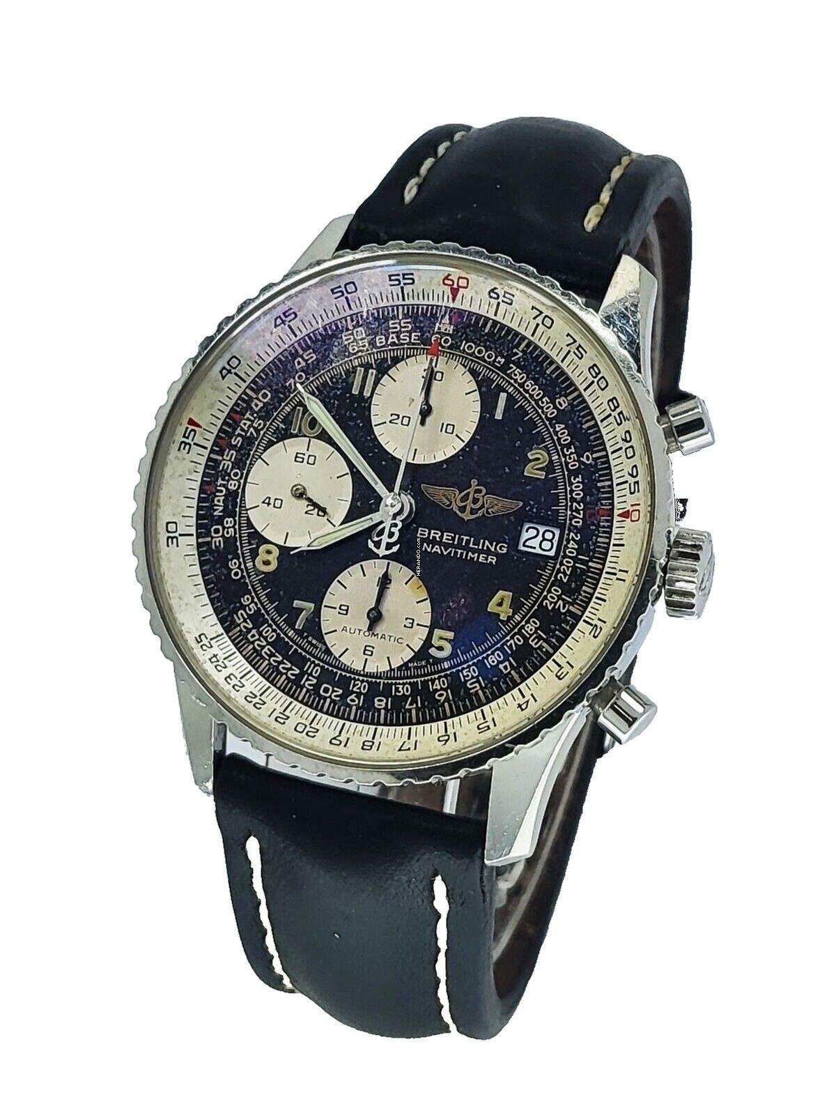 Thumbnail von Breitling Old Navitimer Sehr seltener Old Navitimer
