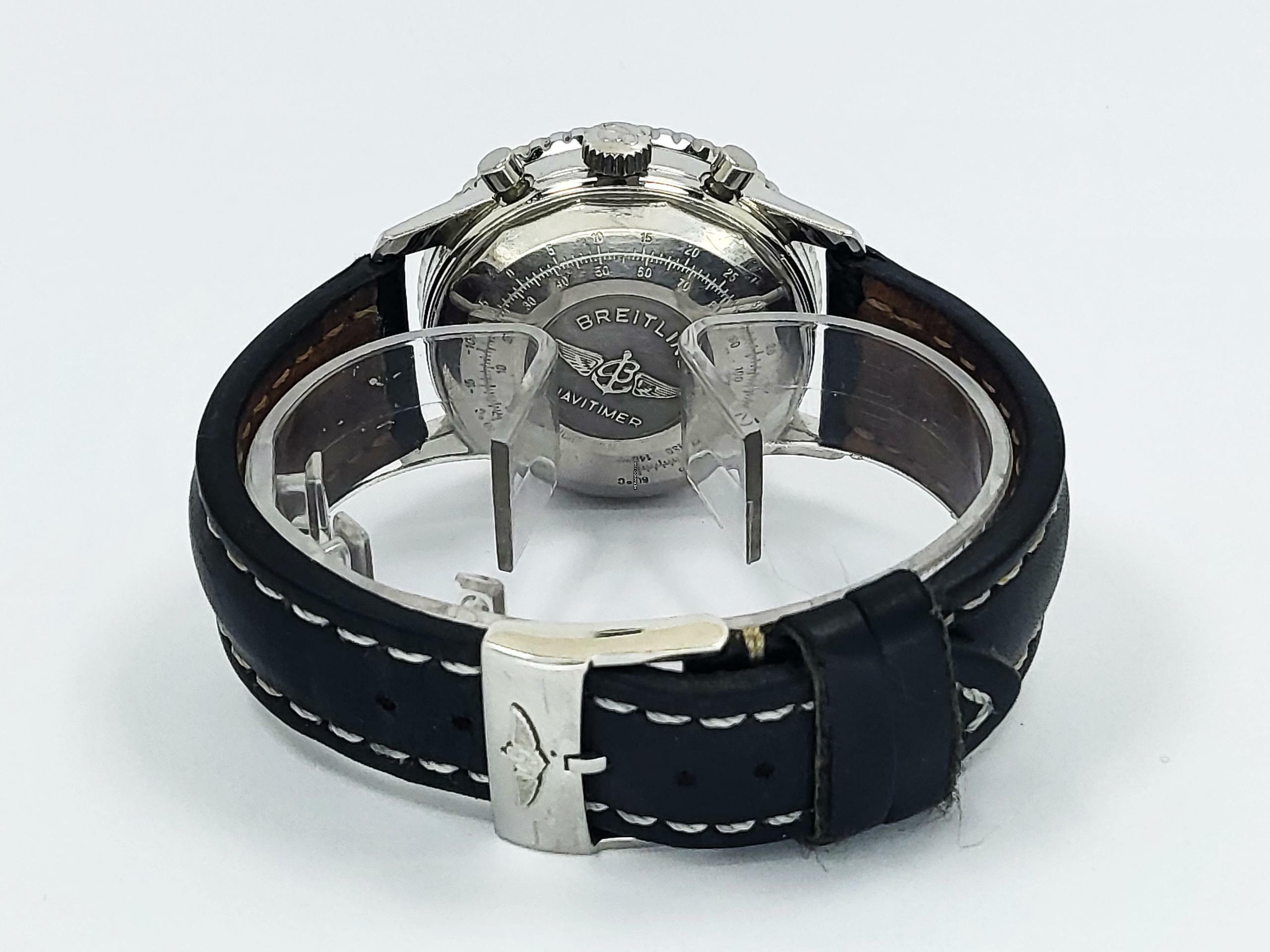Thumbnail von Breitling Old Navitimer Sehr seltener Old Navitimer