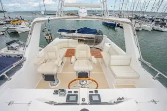 Thumbnail von Grand Banks 59 Aleutian Silver Lining of Lymington