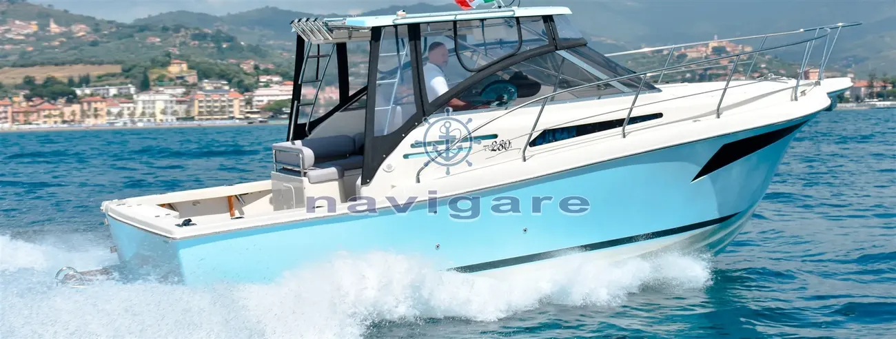 Tuccoli T280 Entrobordo