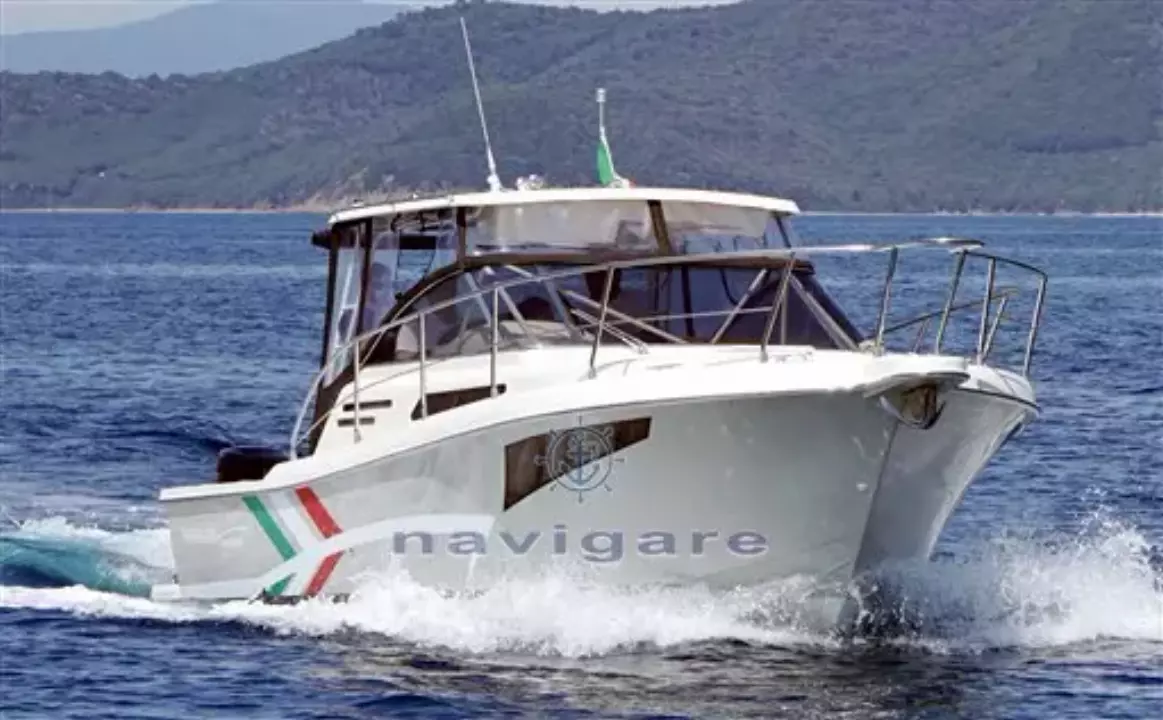 Tuccoli T 280 Ht Fuoribordo