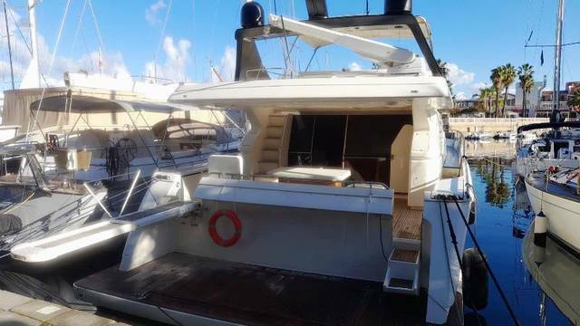 Ferretti 68 Fly Anniversary (1999)