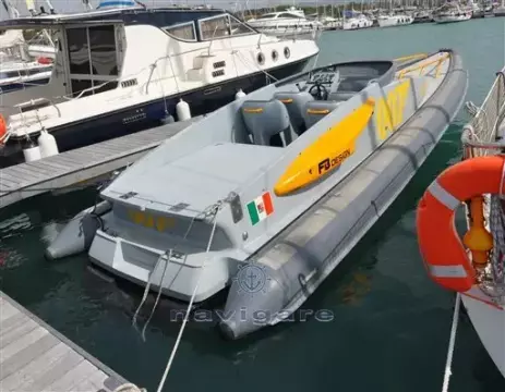 FB Design RIB 33 CABINATO