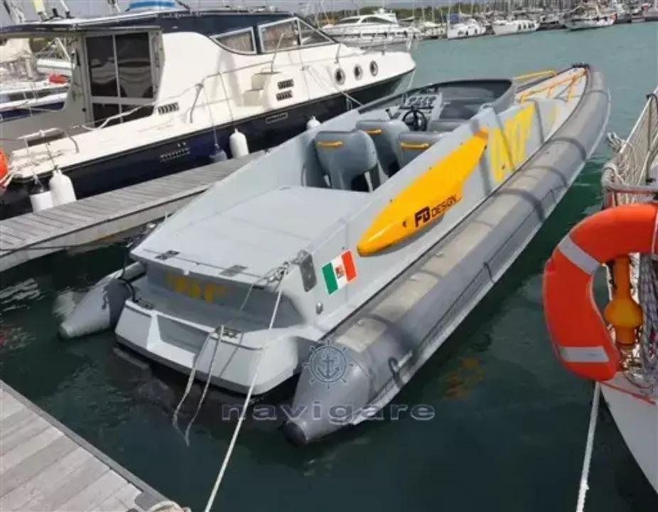 FB Design RIB 33 CABINATO