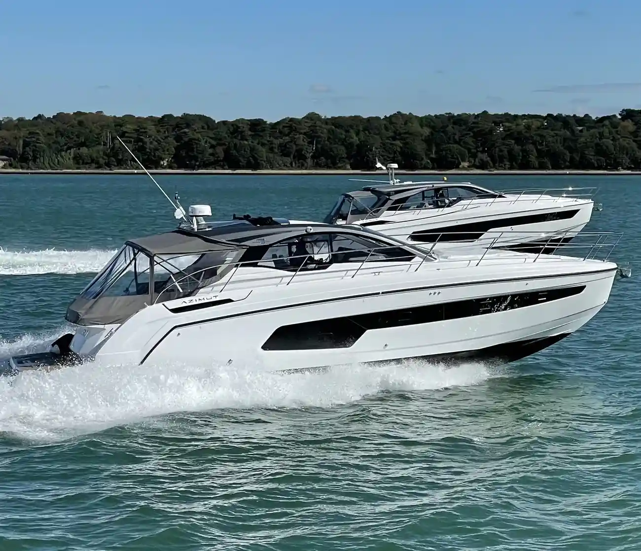 Azimut Atlantis 45