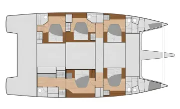 Thumbnail von Fountaine Pajot Samana 59