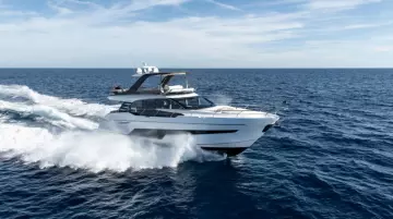 Thumbnail von Fairline Squadron 68