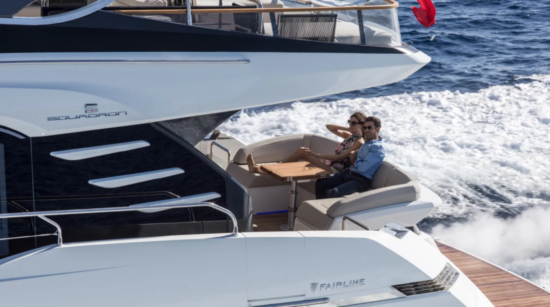 Thumbnail von Fairline Squadron 68