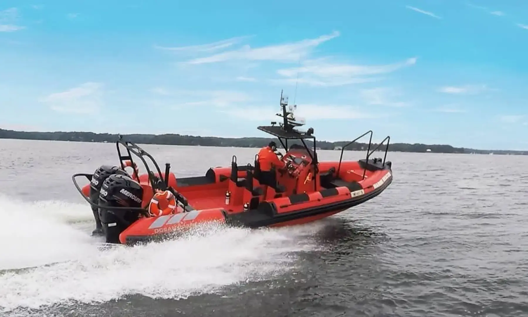 Ocean Craft Marine 9.5m Search And Rescue