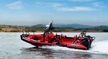 Thumbnail von Ocean Craft Marine 9.5m Search And Rescue