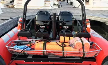Thumbnail von Ocean Craft Marine 9.5m Search And Rescue