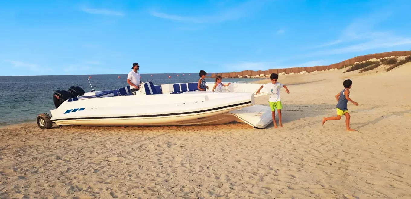 Ocean Craft Marine 9.5 M Beachlander