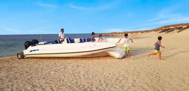 Ocean Craft Marine 9.5 M Beachlander