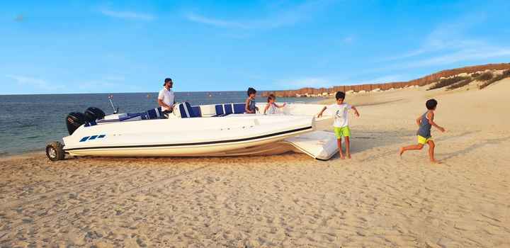 Ocean Craft Marine 9.5 M Beachlander