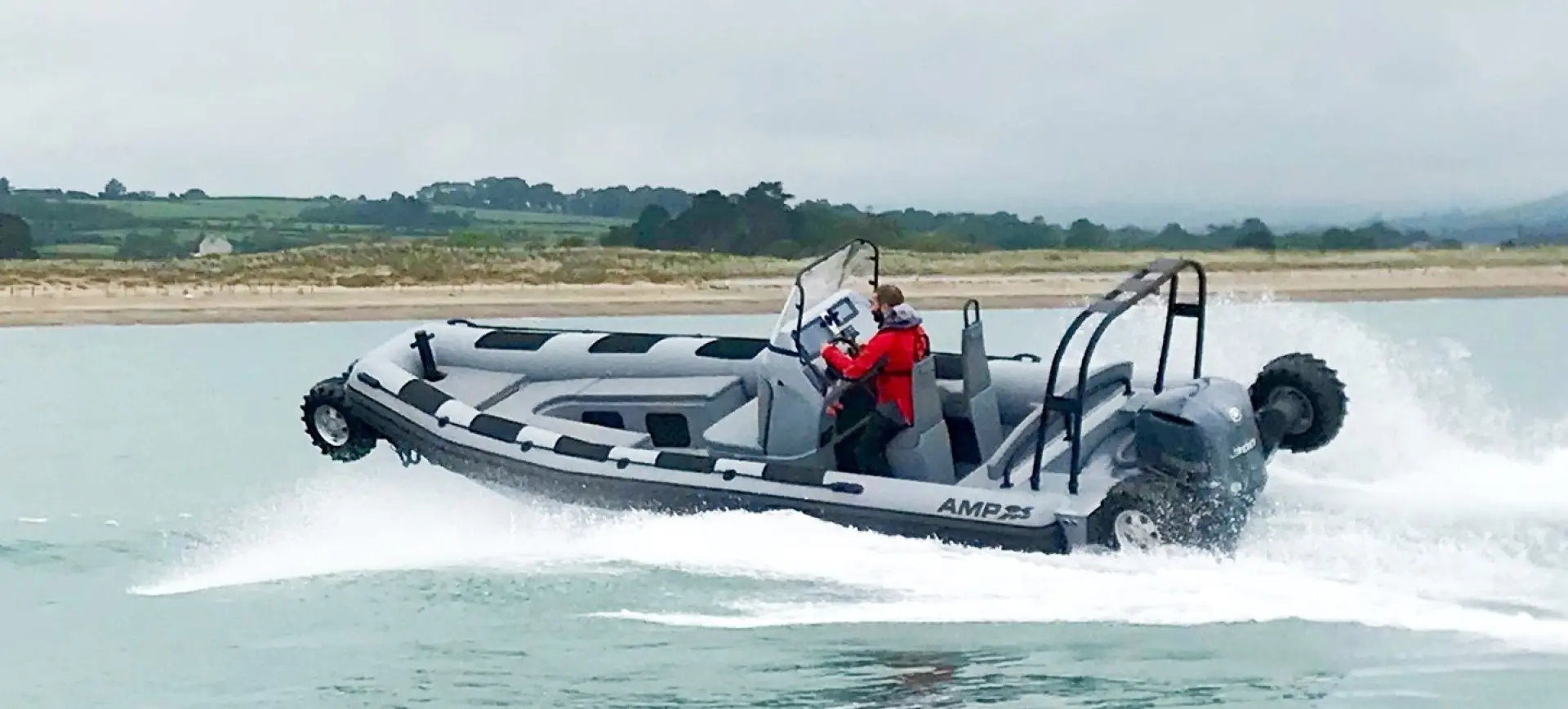 Ocean Craft Marine 8.4 M Amphibious