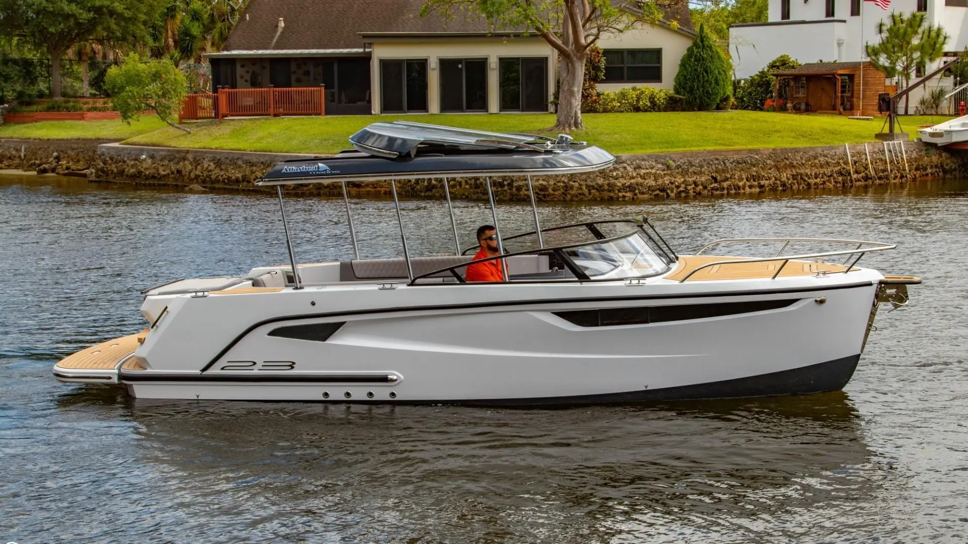 Alfastreet Marine 23 Sport Open
