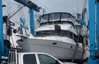 Thumbnail von Bayliner 4587 Cockpit