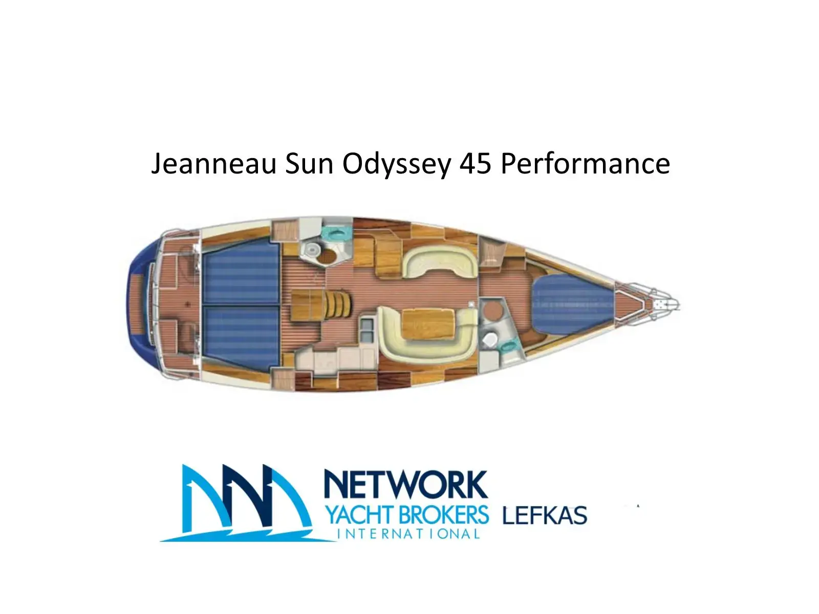 Thumbnail von Jeanneau Sun Odyssey 45 Performance