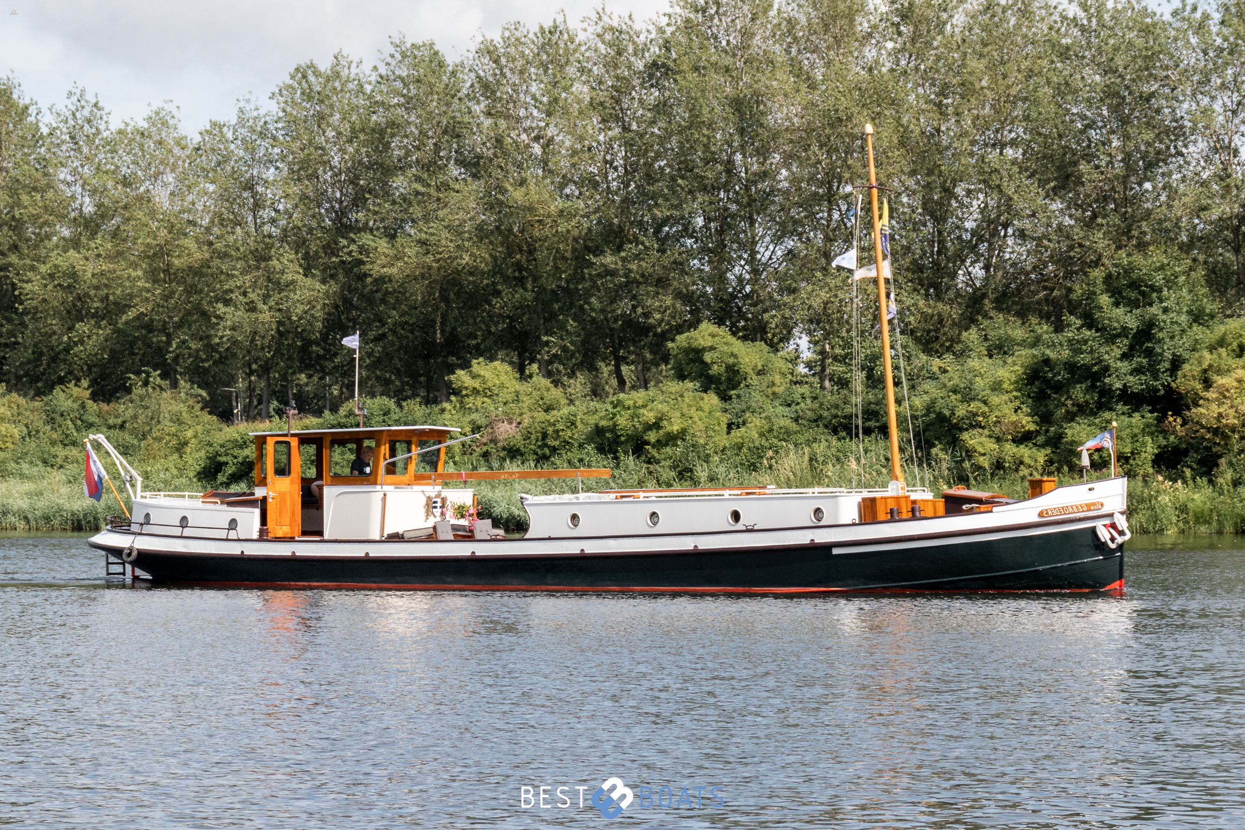 Luxe Motor Katwijker 4 Gebroeders