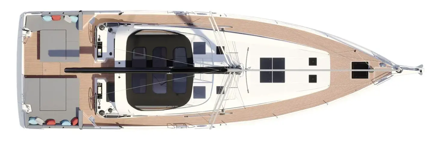 Thumbnail von Jeanneau Yachts 55