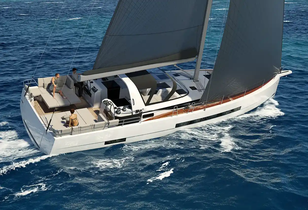 Thumbnail von Jeanneau Yachts 55