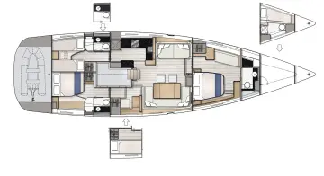 Thumbnail von Jeanneau Yachts 65