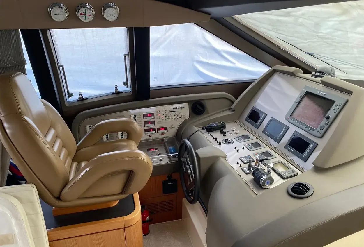 Thumbnail von Ferretti Yachts 592