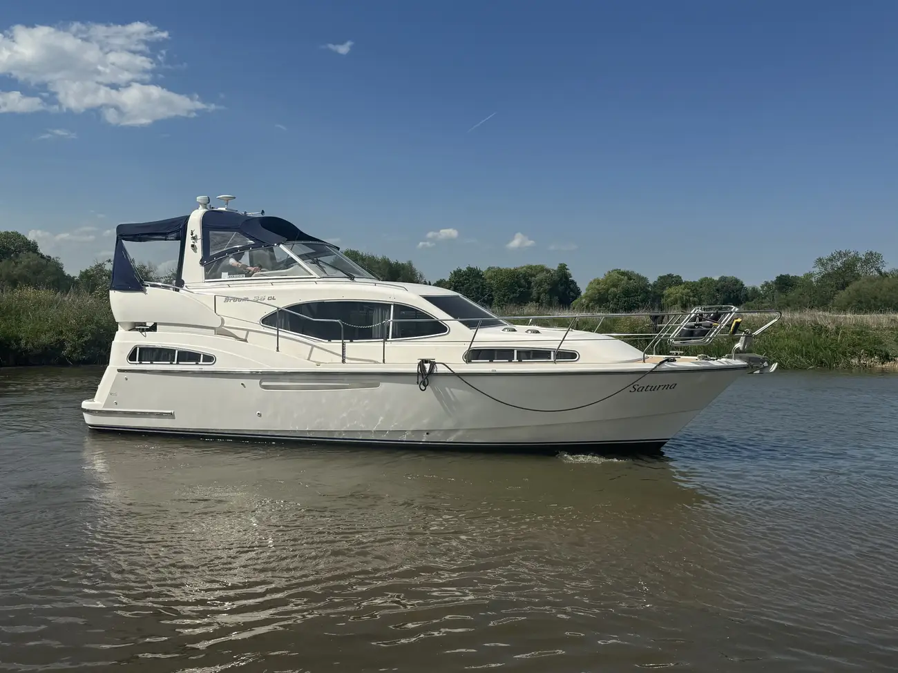 Broom 35 Cl Ex 'Saturna'