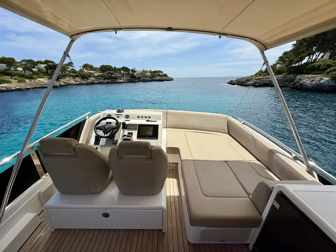 Thumbnail von Fairline Squadron 53