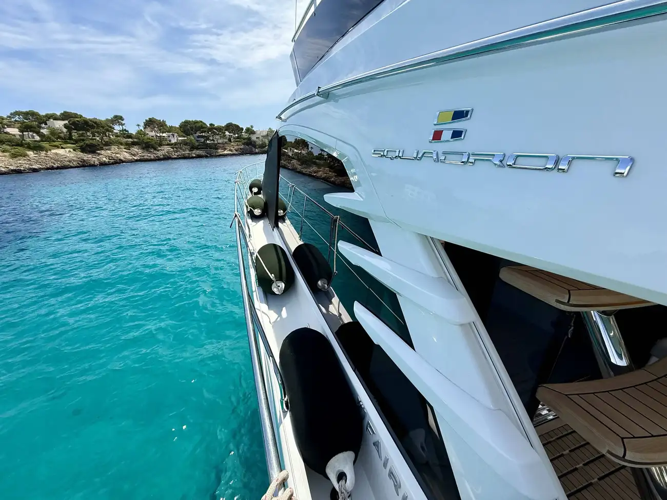 Thumbnail von Fairline Squadron 53
