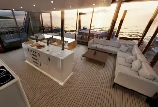 Thumbnail von Naval Yachts 78 XPM 78 CAT