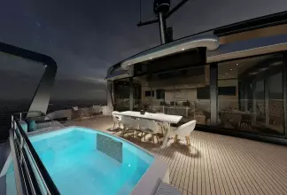 Thumbnail von Naval Yachts 78 XPM 78 CAT