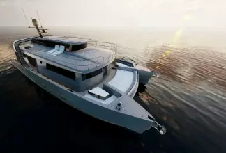 Thumbnail von Naval Yachts 78 XPM 78 CAT